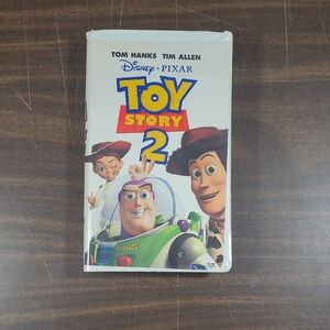 Toy Story 2 VHS Movie in Clamshell